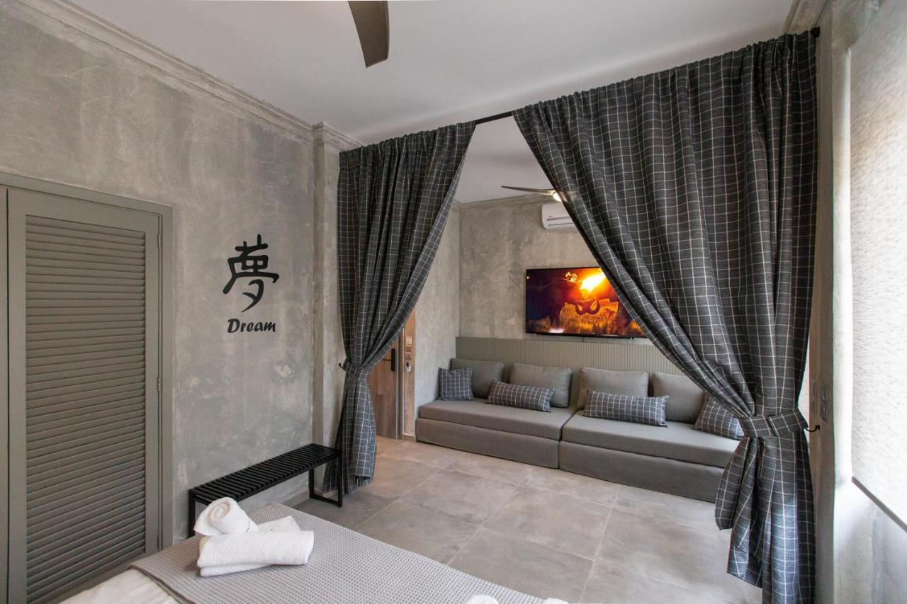 Lepanto Luxury Apartments Gf Нафпактос Экстерьер фото